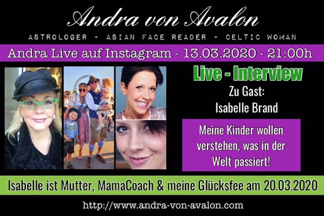 Live mit MamaCoach Isabelle Brand