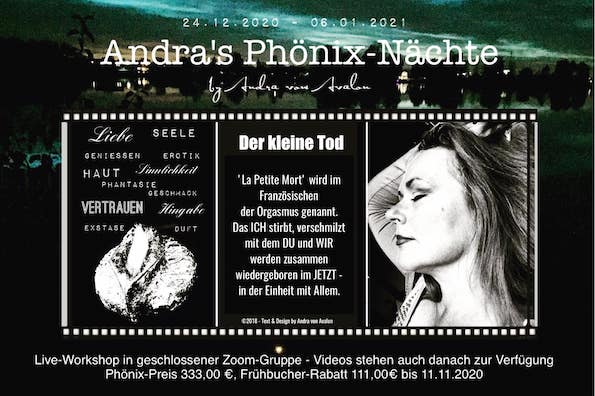 Andra's Phönix-Nächte - Plakat