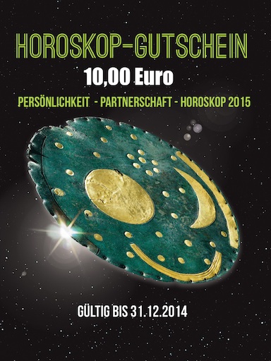 Cool Ticket 10 Euro-Gutschein für Horoskope